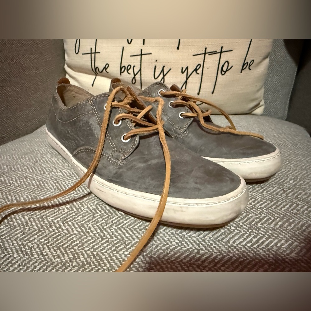 Frye Men’s Size 9 Norfolk Deck Boat Sneakers Shoes